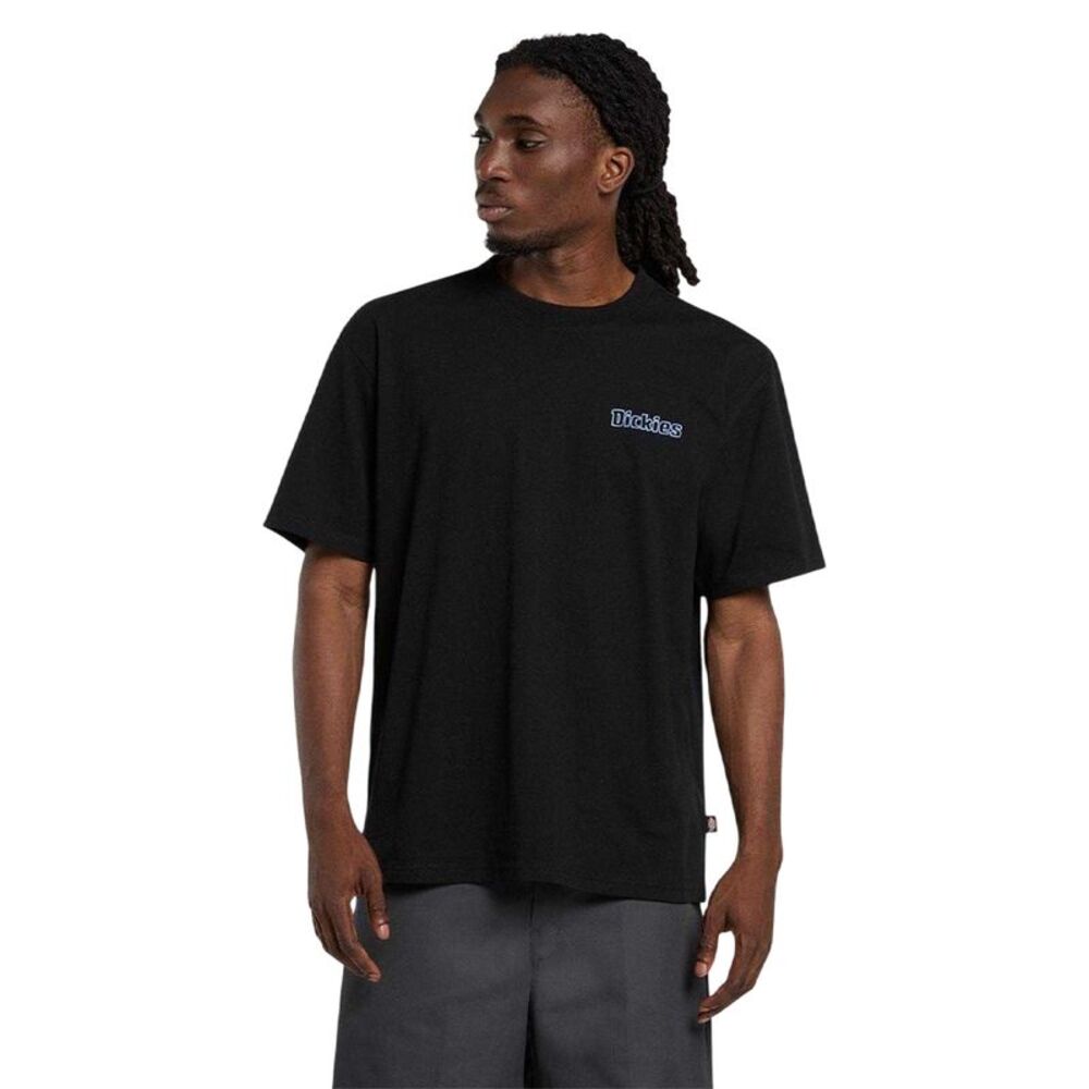 Dickies Mens Graphic Print T-Shirt / Black